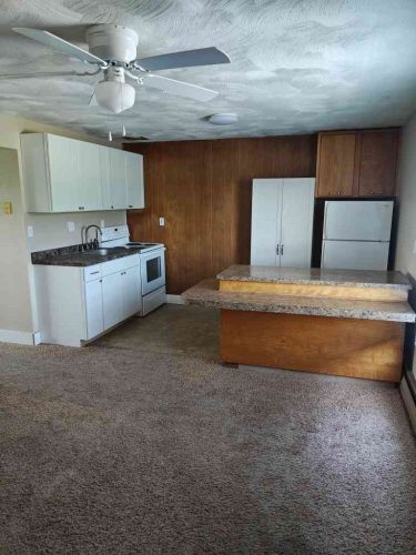 Kitchen from Living Room